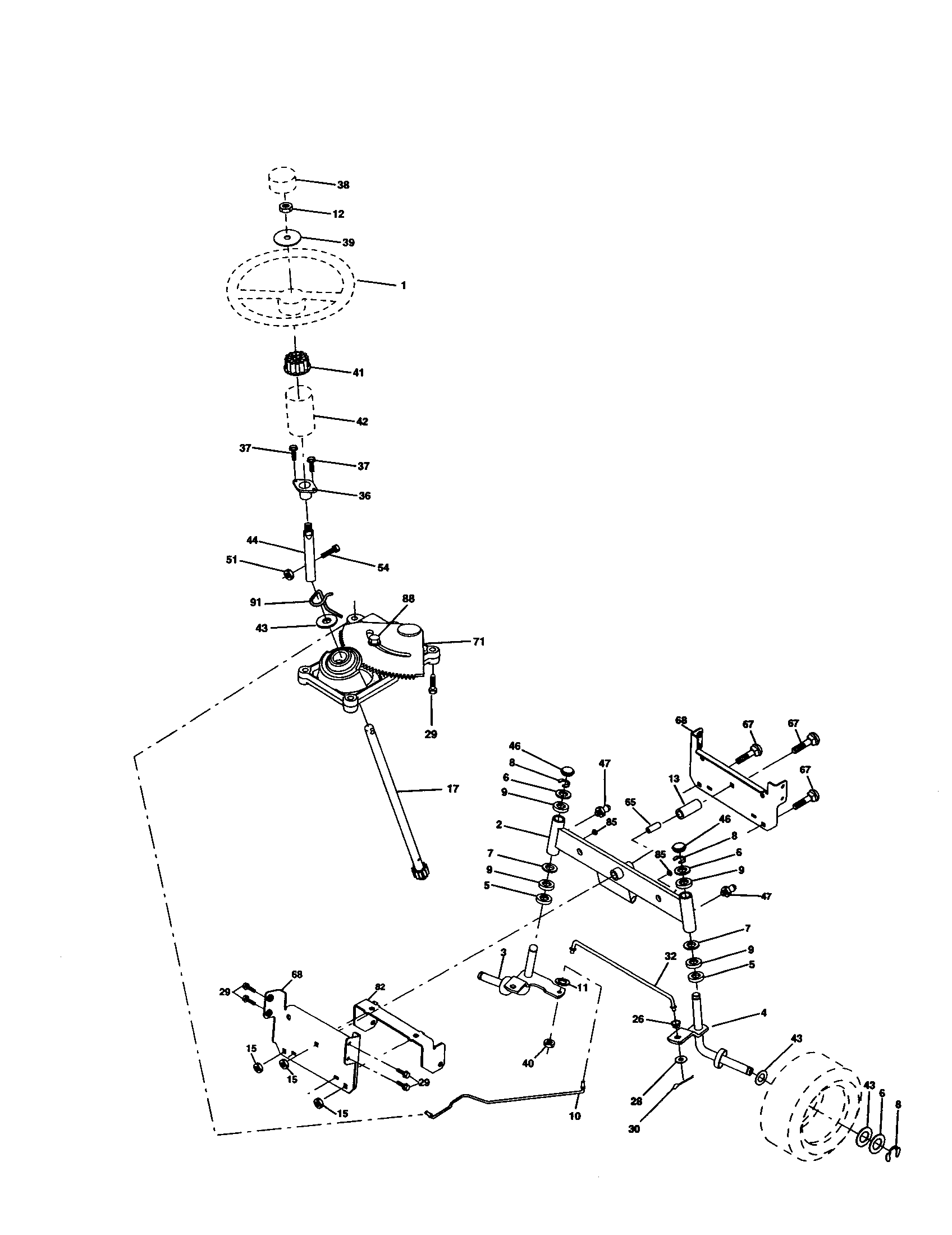 STEERING ASSEMBLY