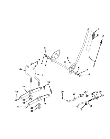 Lift assembly