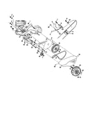 Main frame, left side