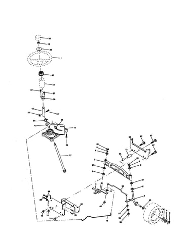 Steering assembly