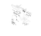 Craftsman 917277061 seat assembly diagram