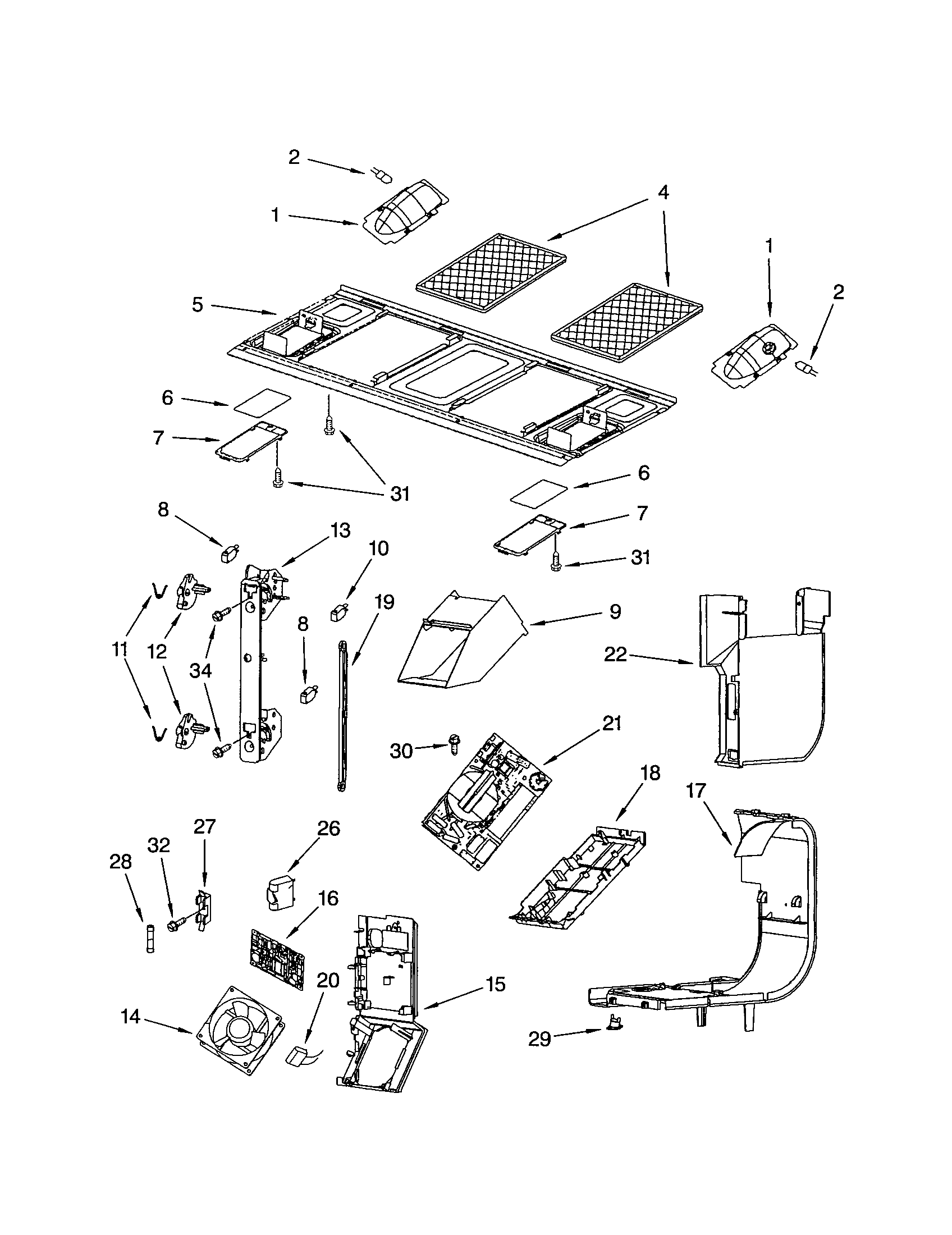 Interior and ventilation