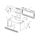Cabinet and installation