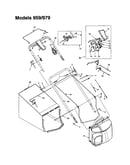 Upper control housing/handle/bag