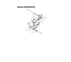 MTD 970-979 6 speed cable/pulley/pivot shaft diagram