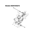 6 speed cable/pulley/pivot shaft