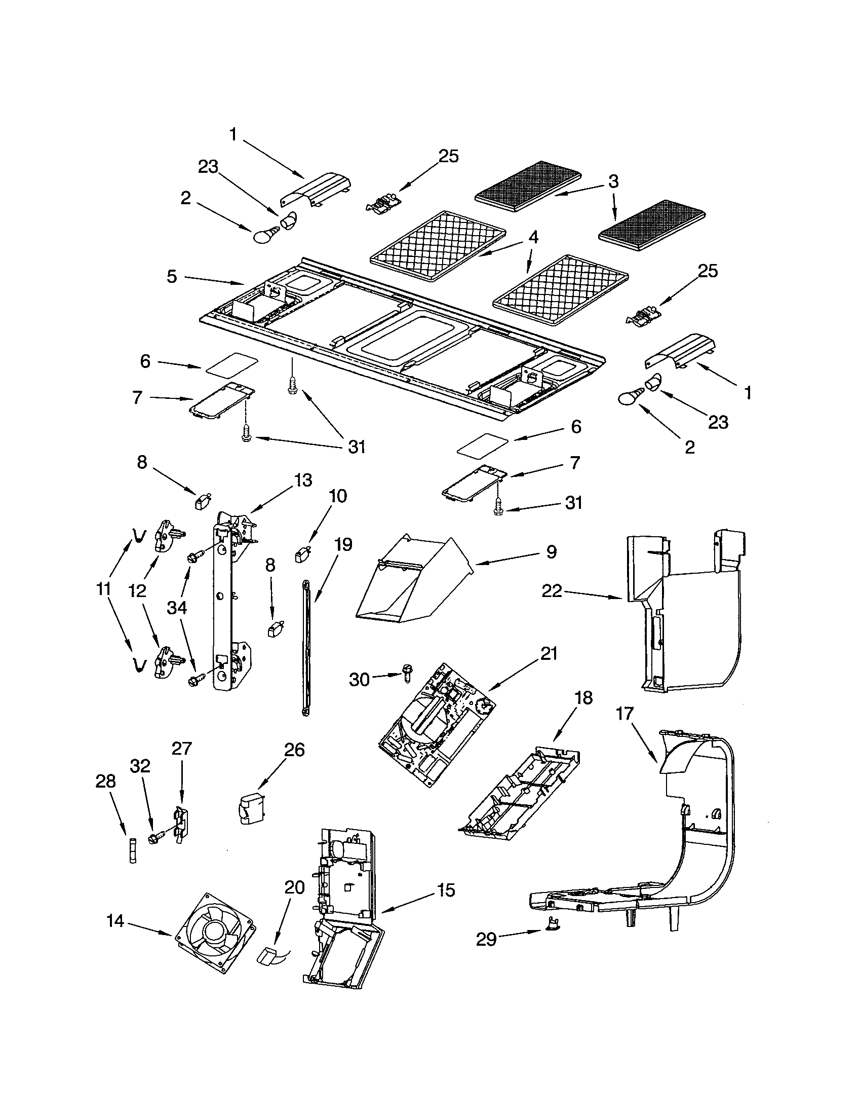 Interior and ventilation