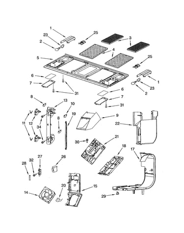 Interior and ventilation