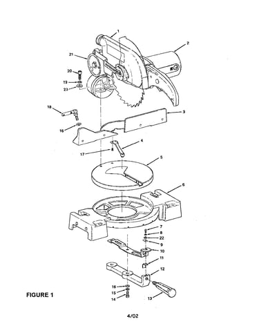 10" compound miter saw