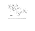 Craftsman 113234613 arm and motor assembly diagram