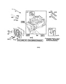 Cylinder/intake - manifold
