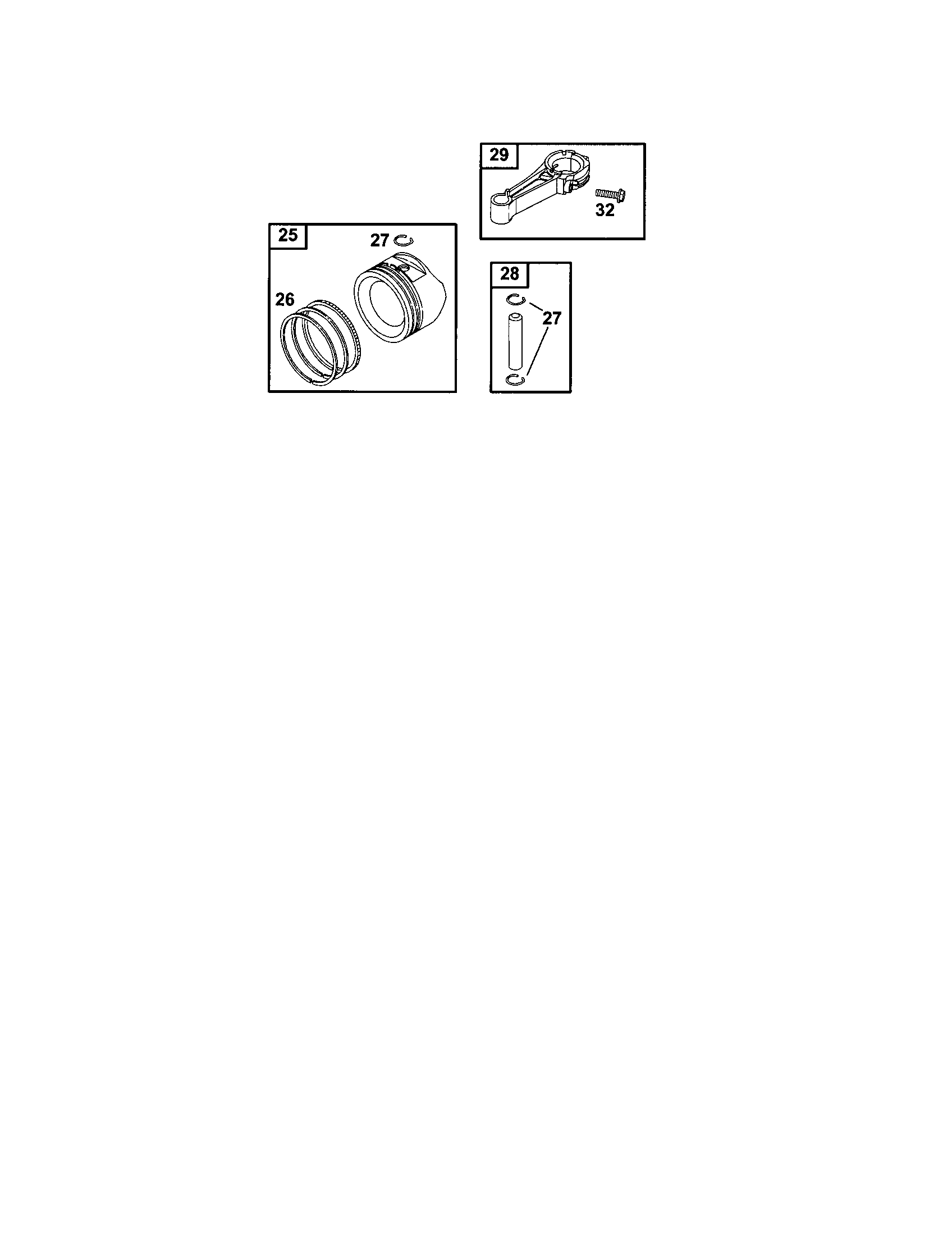 Piston/ring set