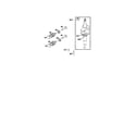 Briggs & Stratton 121700 TO 121799 (3179,3180,3185) crankshaft diagram
