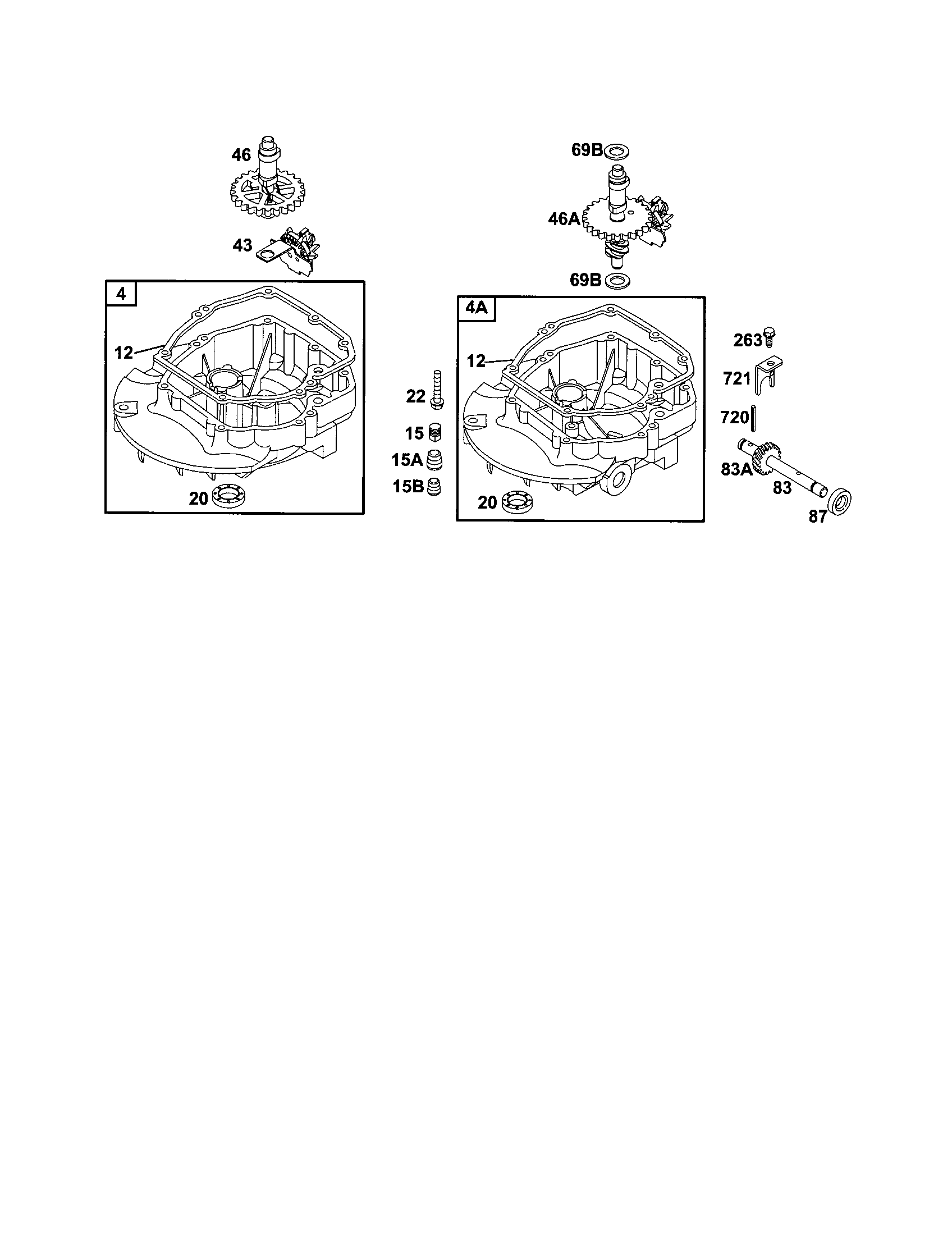 SUMP-ENGINE/SHAFT-DRIVE