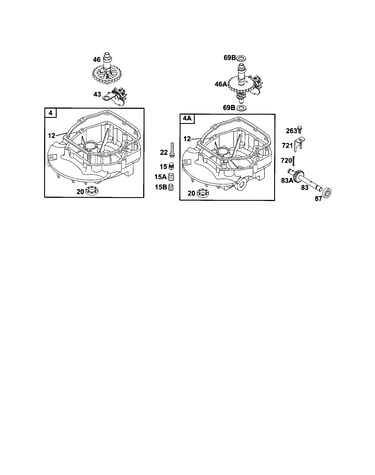 Sump-engine/shaft-drive