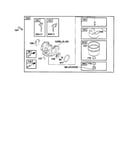 Carburetor/valve kit (i)
