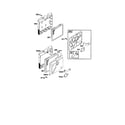 Briggs & Stratton 121700 TO 121799 (3179,3180,3185) filter/base - air cleaner diagram