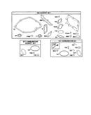 Gasket set/carburetor kit