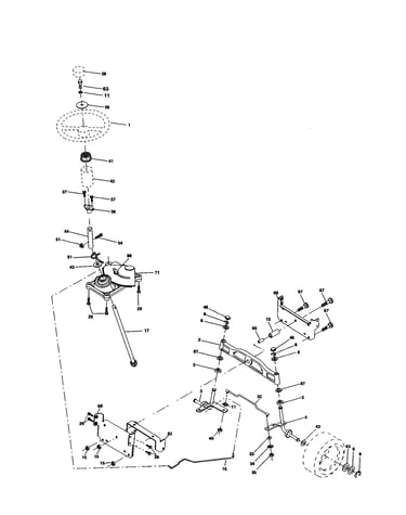 Steering assembly