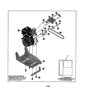 Engine assembly