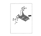 Craftsman 536797571 curb hopper assembly diagram