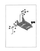 Curb hopper assembly