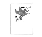 Craftsman 536797571 height adjustment lever assembly diagram