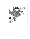 Height adjustment lever assembly