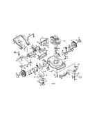 Engine/housing/handle