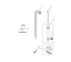 Kenmore 11631722000 hose and attachment diagram