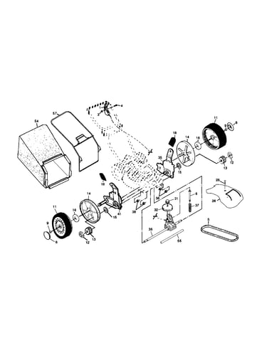 Wheels/tires/bag