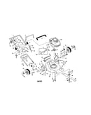 Engine/handle/housing