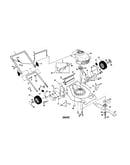 Engine/handle/housing