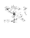 Cylinder shield/crankshaft
