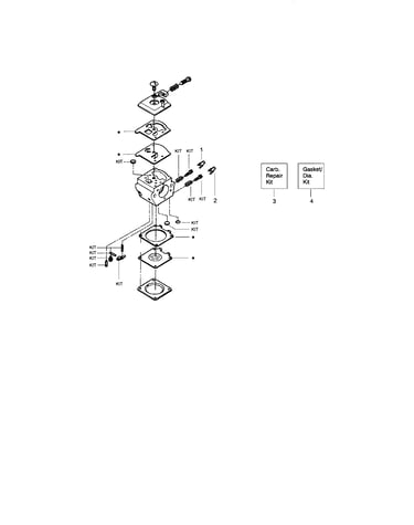 Carburetor - wt600-530071410