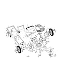Engine/handle/housing