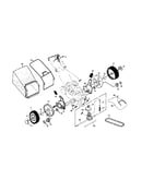 Wheels/tires/bag