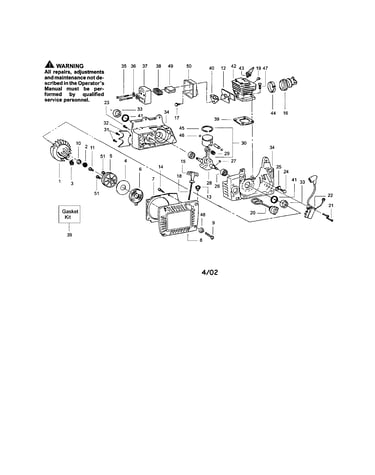 Crankshaft/crankcase