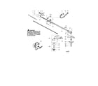 Craftsman 358744380 driveshaft/handlebar diagram