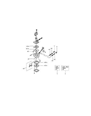 Carburetor - 530071546-c1u-x785
