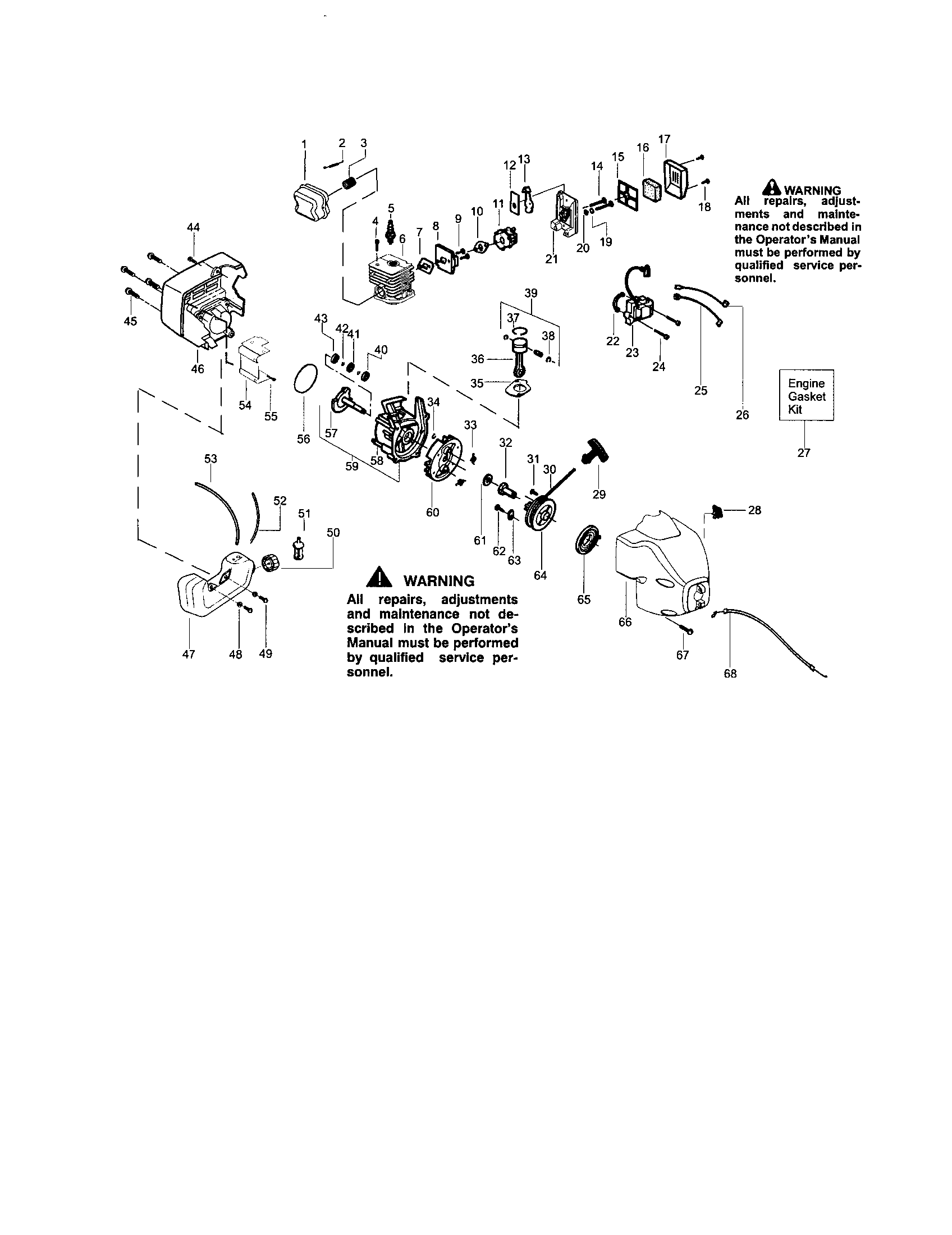 Crankshaft/crankcase