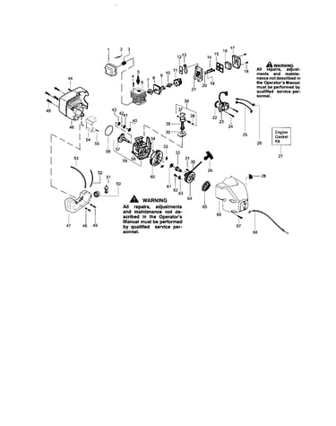 Crankshaft/crankcase