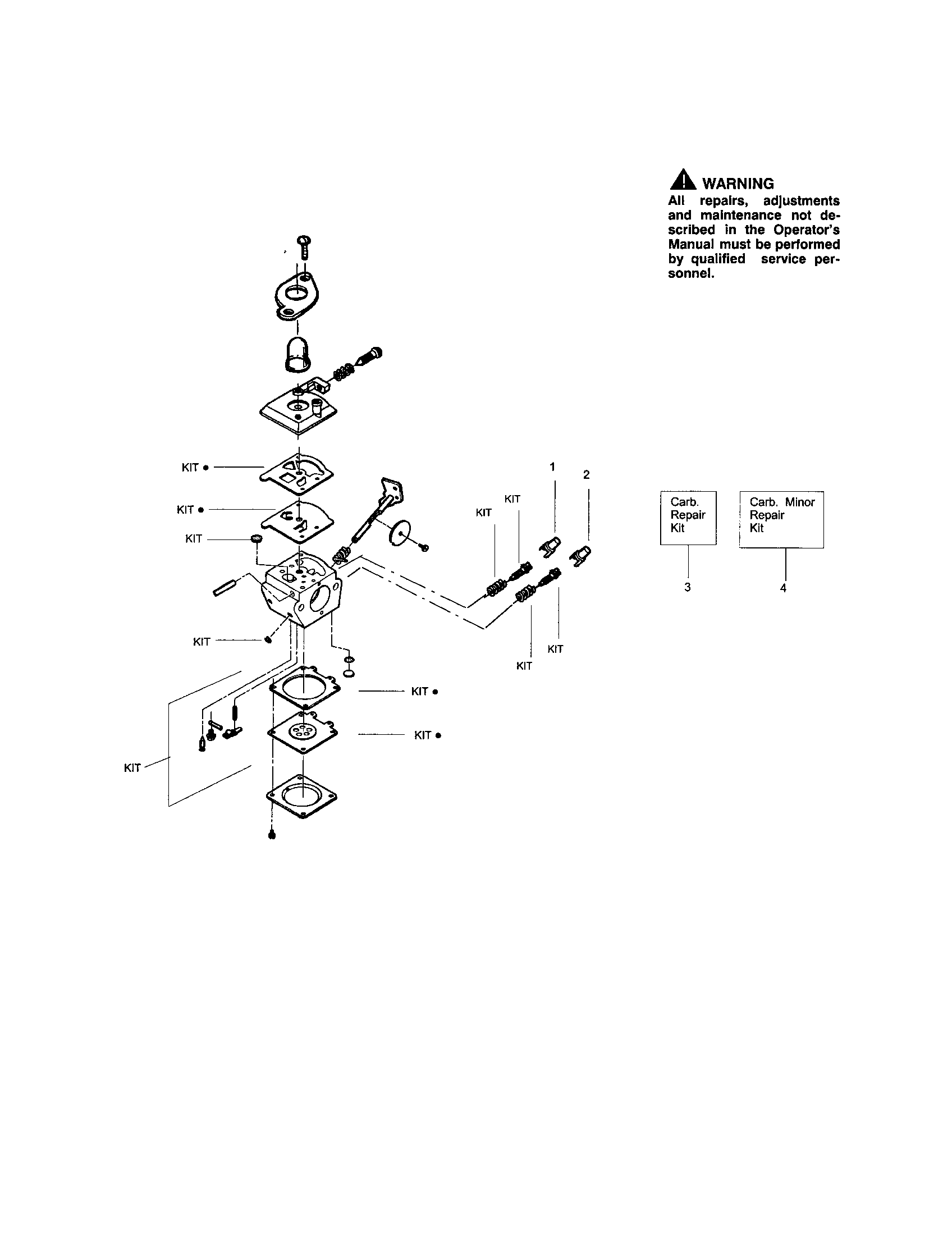 Carburetor-530071443(c1u-w10)