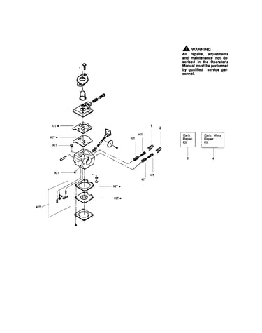 Carburetor-530071443(c1u-w10)