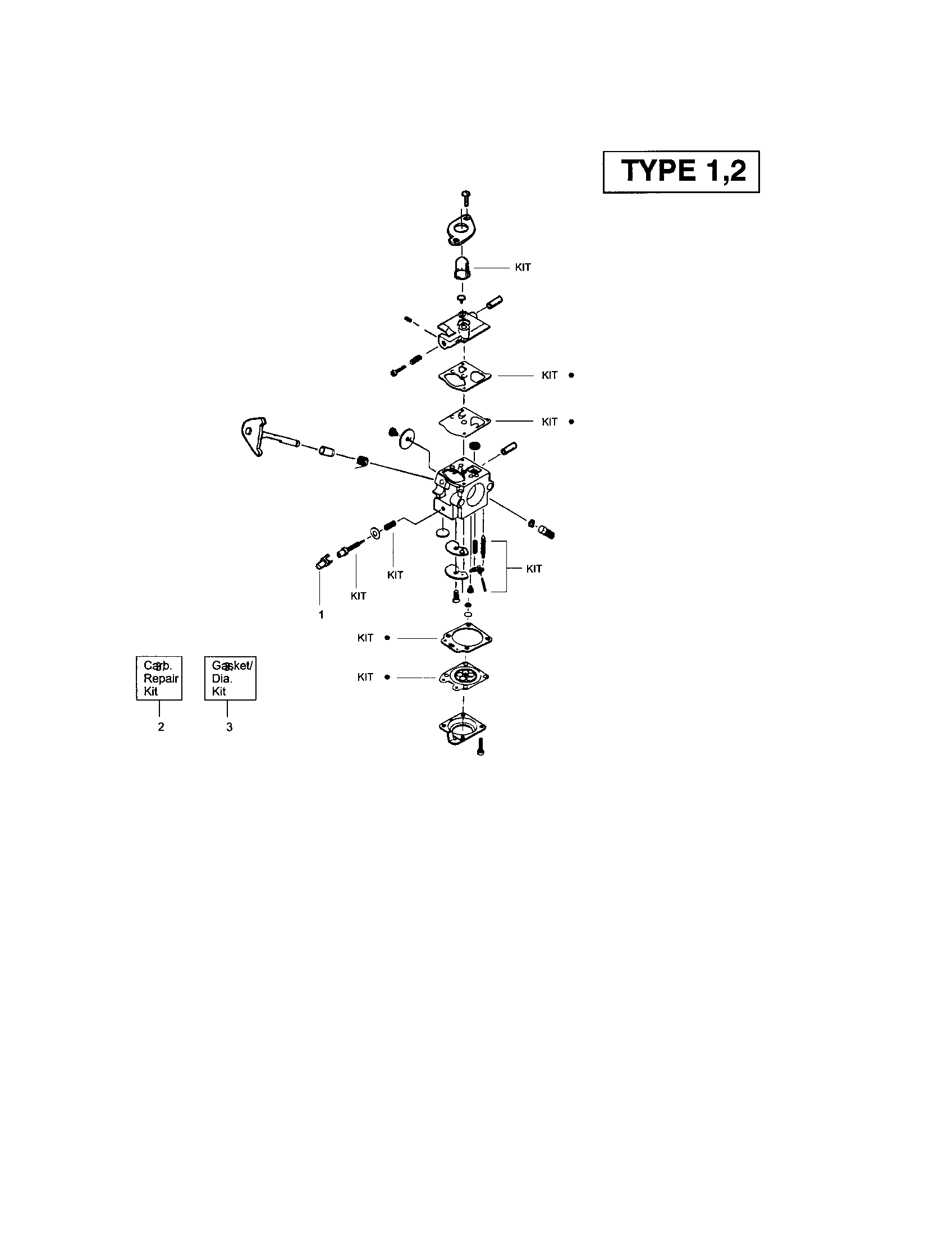 CARBURETOR-530069754(WA-226)