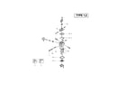 Poulan TE450CXL carburetor-530069754(wa-226) diagram