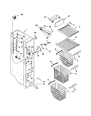 Freezer liner
