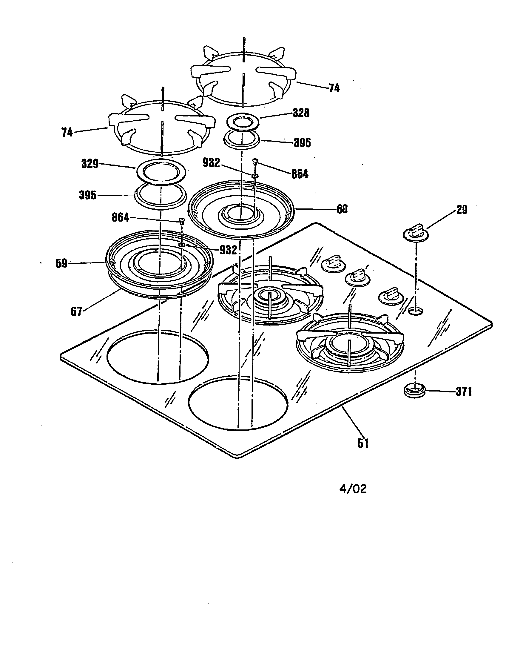 Cooktop