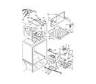 Kenmore 10668282200 liner diagram