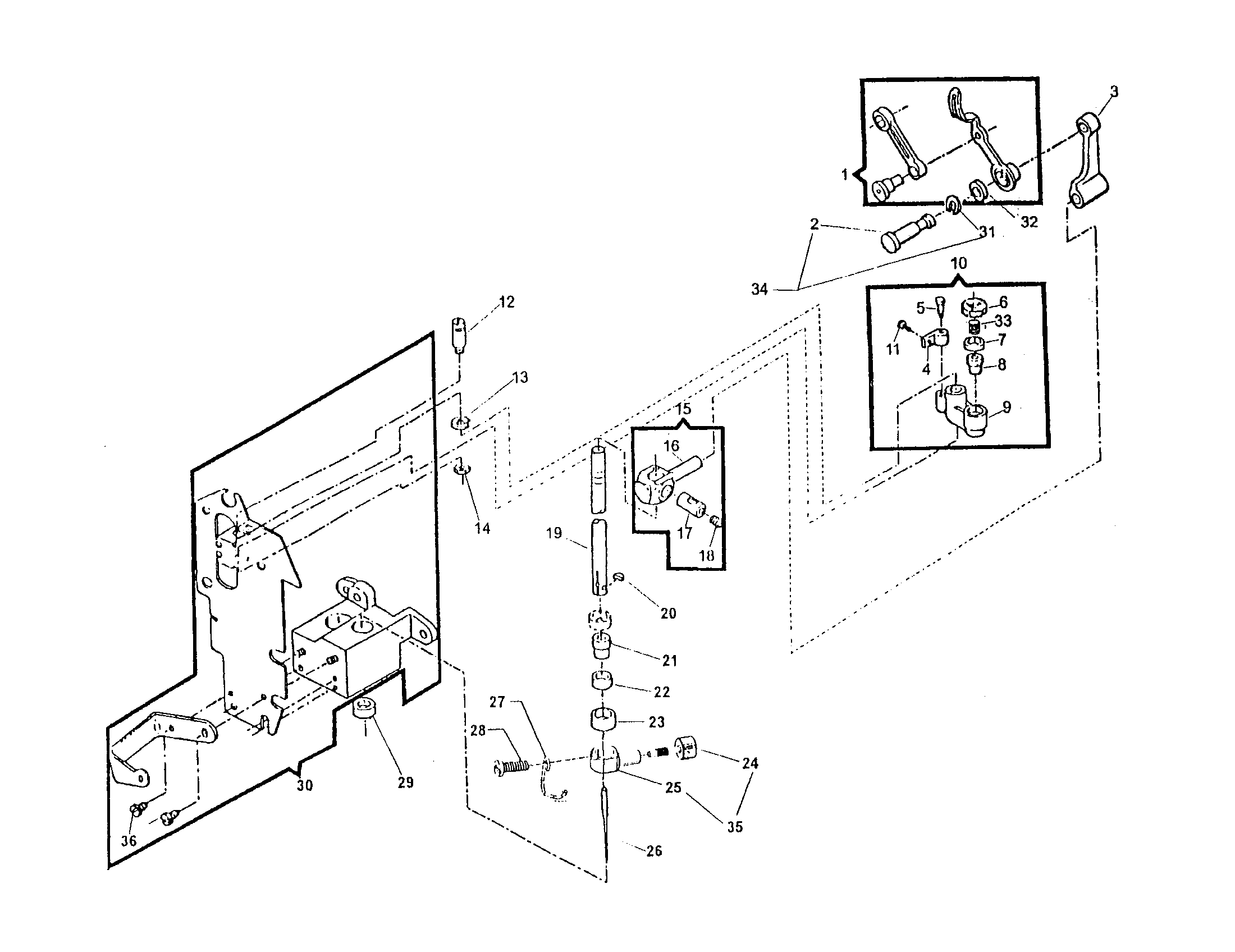 NEEDLE BAR